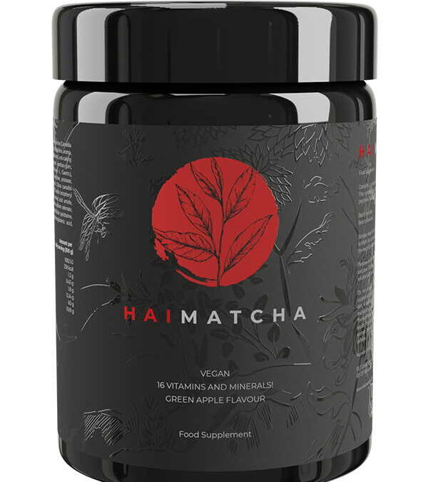 Hai Matcha – koktajl z japońskiej herbaty ✅ #Zamów online