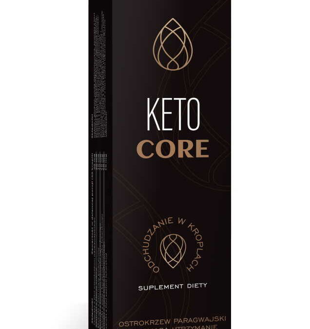 Keto Core -krople odchudzające ✅ #Zamów online
