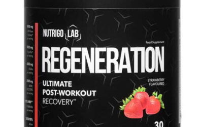 Nutrigo Lab Regeneration -regeneracja mięśni ✅ #Zamów online