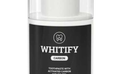 Whitify Carbon -pasta wybielająca zęby ✅ #Zamów online